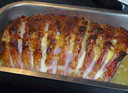 Rätter av fläskkött